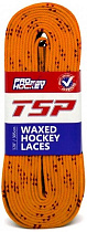 Шнурки хоккейные TSP Hockey Laces Waxed с пропиткой 274 см (2830)